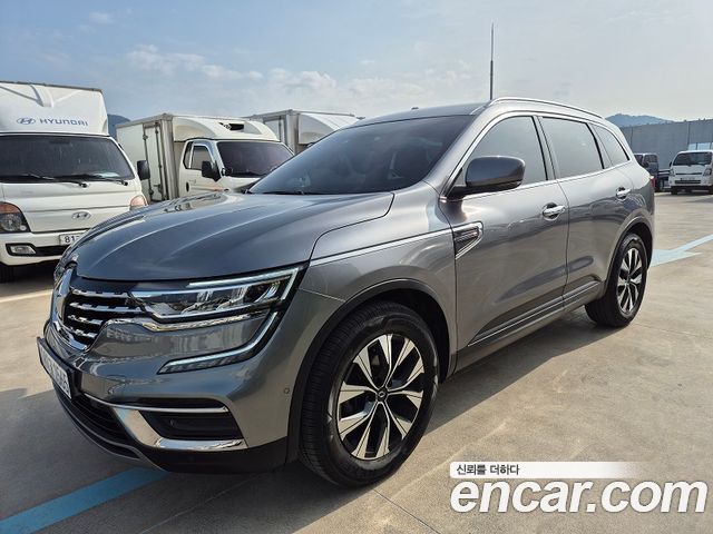 Renault (Samsung) QM6 из Кореи Encar