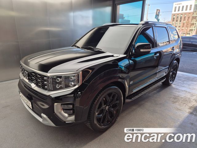 Kia Mohave из Кореи Encar
