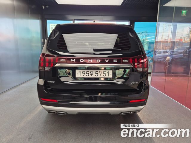 Kia Mohave из Кореи Encar