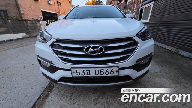 Hyundai Santafe из Кореи Encar