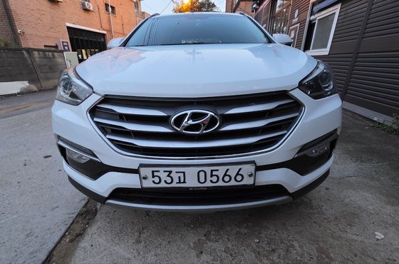 Hyundai Santafe Diesel 2.0 2WD Premium — пробег 205 000 км — фото 3 из 5