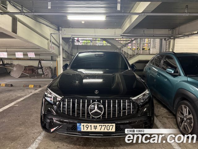 Mercedes-Benz GLC-Class GLC300 4MATIC Coupe — пробег 40 553 км — фото 3 из 5