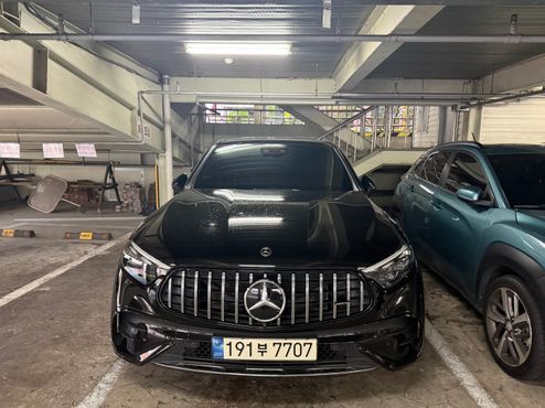 Mercedes-Benz GLC-Class GLC300 4MATIC Coupe — пробег 40 553 км — фото 3 из 5