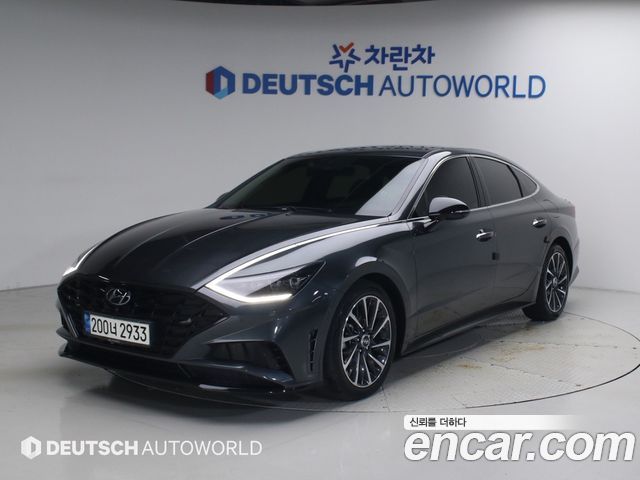 Hyundai Sonata из Кореи Encar