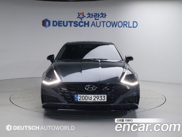 Hyundai Sonata из Кореи Encar