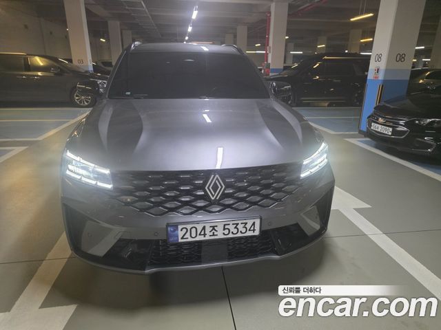 Renault (Samsung) Grand Koleos из Кореи Encar