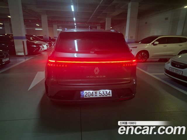 Renault (Samsung) Grand Koleos из Кореи Encar