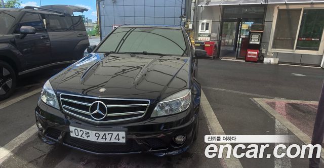 Mercedes-Benz C-Class из Кореи Encar
