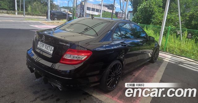 Mercedes-Benz C-Class из Кореи Encar