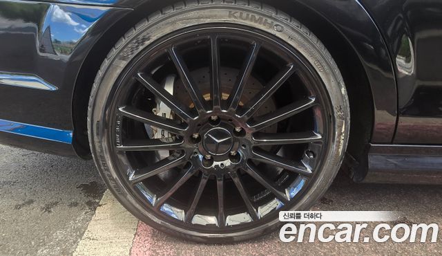 Mercedes-Benz C-Class из Кореи Encar