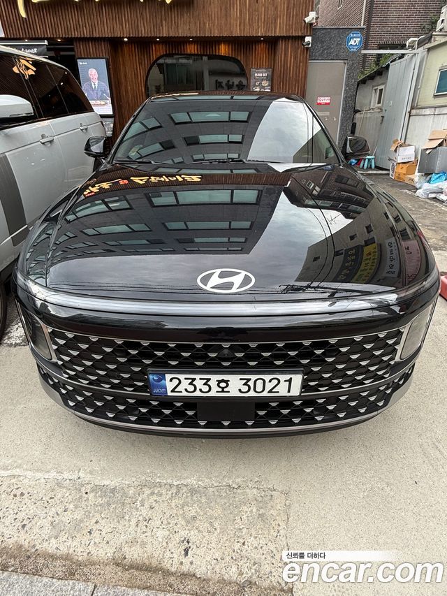 Hyundai Grandeur 2,5 Gasoline 2WD Exclusive — пробег 20 354 км — фото 3 из 5