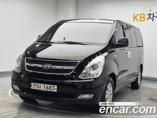 Hyundai Starex из Кореи Encar