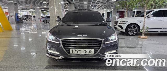 Genesis G80 из Кореи Encar