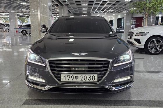 Genesis G80 3.8 GDI Finest — пробег 132 596 км — фото 1 из 5