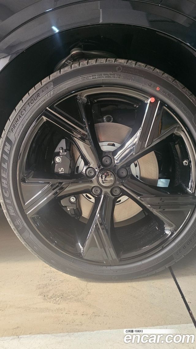 Genesis GV80 2.5T Gasoline AWD Black — пробег 7 000 км — фото 4 из 5