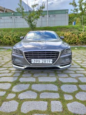 Genesis G80 3.3 GDI Luxury — пробег 93 044 км — фото 2 из 5