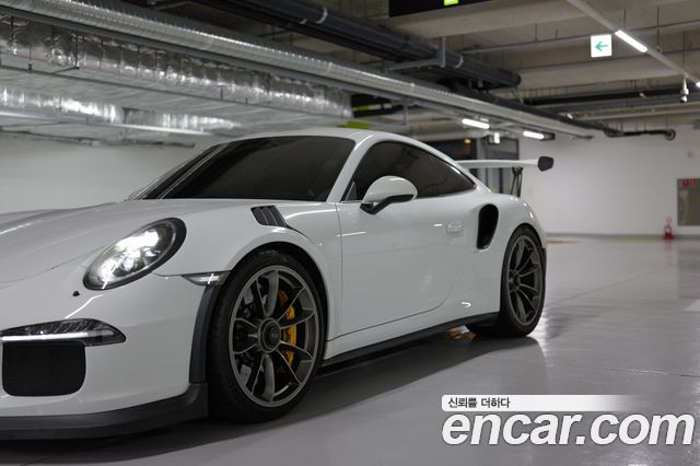 Porsche 911 из Кореи Encar