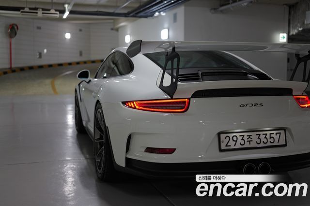 Porsche 911 из Кореи Encar
