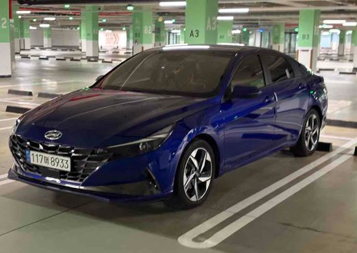 Hyundai AVANTE Smart — пробег 128 000 км — фото 4 из 5