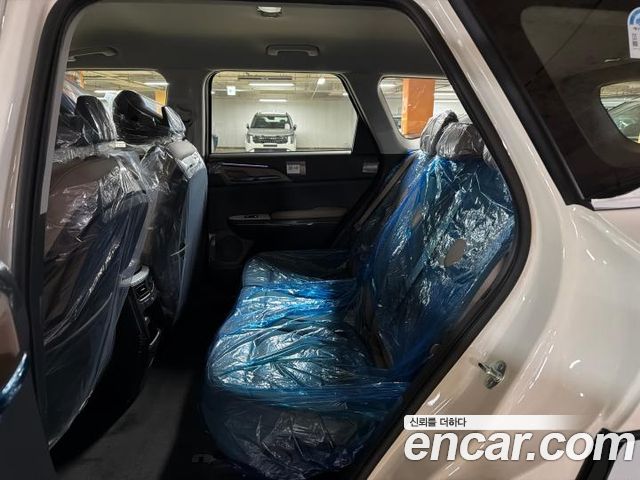 Kia EV5 Long Range 2WD Earth — пробег 5 км — фото 4 из 5