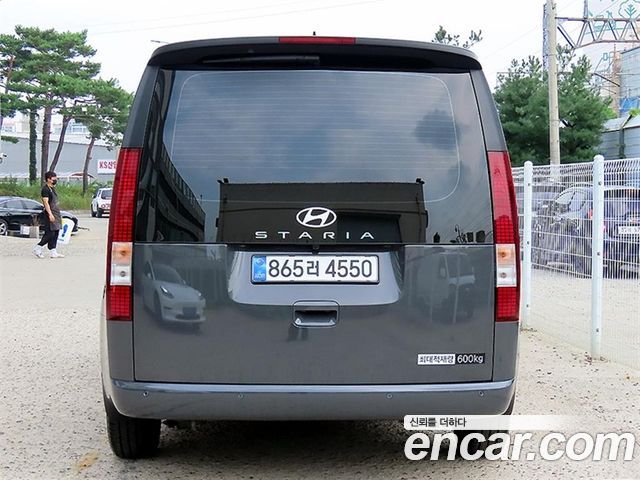 Hyundai Staria из Кореи Encar