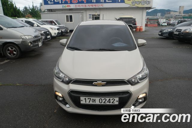 Chevrolet (Daewoo) Spark из Кореи Encar
