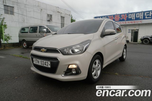 Chevrolet (Daewoo) Spark из Кореи Encar