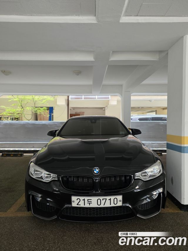 BMW M4 из Кореи Encar