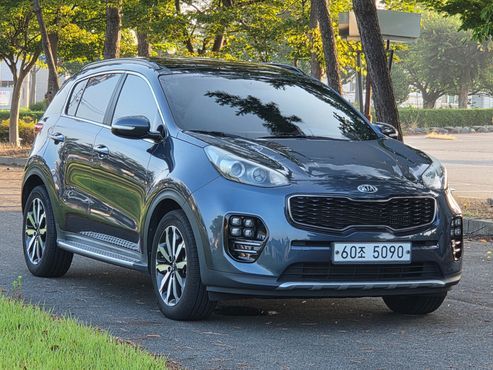 Kia Sportage Diesel 1.7 2wd Noblesse Special — пробег 131 000 км — фото 1 из 5