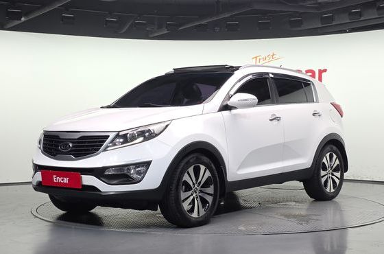 Kia Sportage Diesel 2WD TLX Premium — пробег 176 186 км — фото 1 из 5