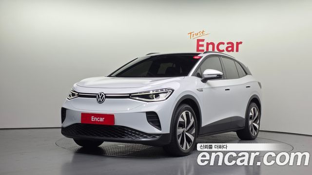 Volkswagen ID.4 из Кореи Encar