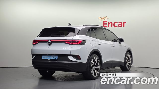 Volkswagen ID.4 из Кореи Encar
