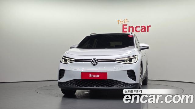 Volkswagen ID.4 из Кореи Encar