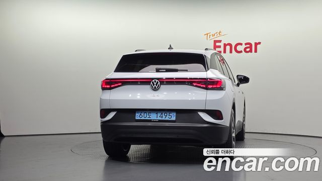 Volkswagen ID.4 из Кореи Encar