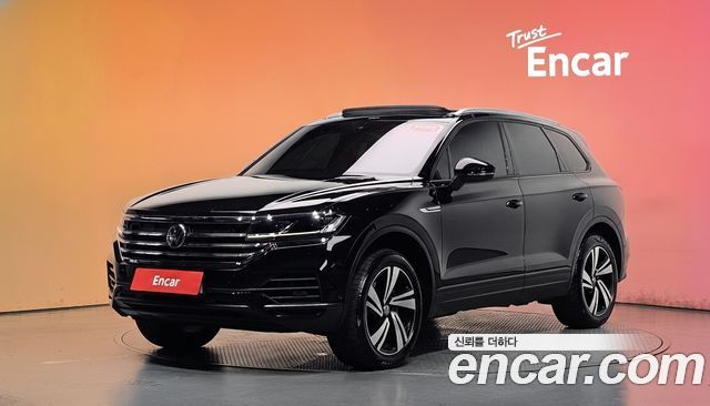 Volkswagen Touareg из Кореи Encar