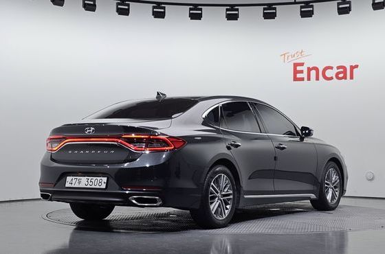 Hyundai Grandeur 2.4 Premium — пробег 214 815 км — фото 2 из 5