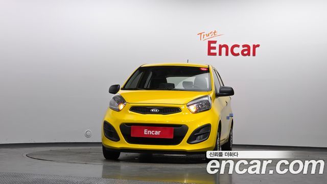 Kia morning Bi-fuel Smart — пробег 190 300 км — фото 3 из 5