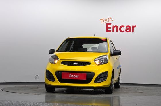 Kia morning Bi-fuel Smart — пробег 190 300 км — фото 3 из 5