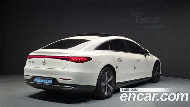 Mercedes-Benz EQS из Кореи Encar