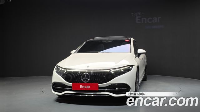 Mercedes-Benz EQS из Кореи Encar