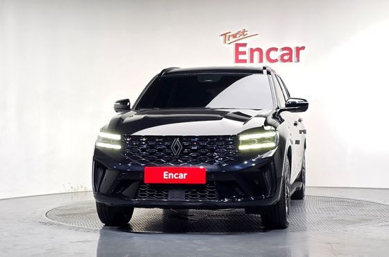 Renault (Samsung) Grand Koleos 1.5 E-TECH Esprit Alphine Noir 2WD — пробег 26 988 км — фото 3 из 5