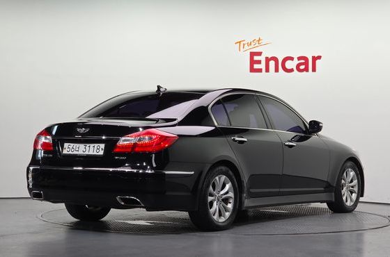 Hyundai Genesis BH330 Modern Standard — пробег 152 529 км — фото 2 из 5