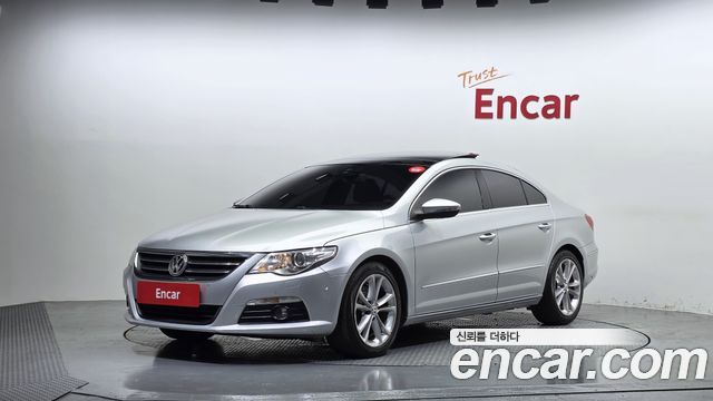 Volkswagen CC 2.0 TDI BlueMotion — пробег 158 189 км — фото 1 из 5