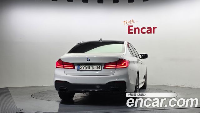 BMW 5-Series из Кореи Encar