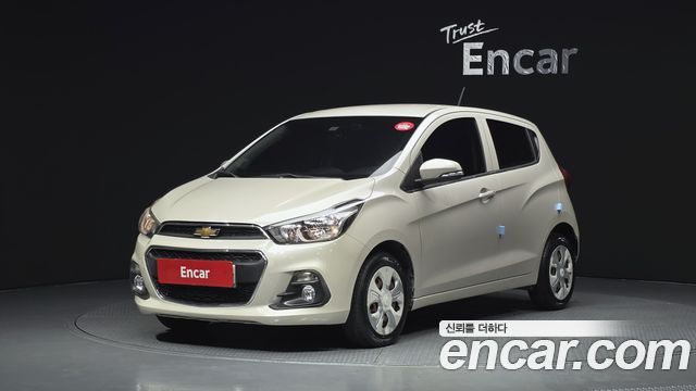 Chevrolet (Daewoo) Spark из Кореи Encar