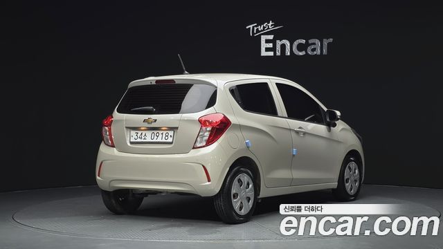 Chevrolet (Daewoo) Spark из Кореи Encar