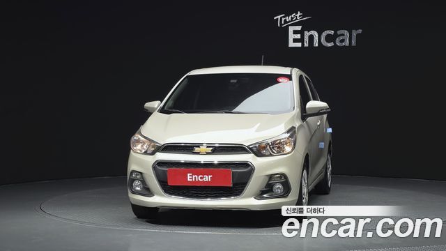 Chevrolet (Daewoo) Spark из Кореи Encar