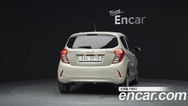Chevrolet (Daewoo) Spark из Кореи Encar