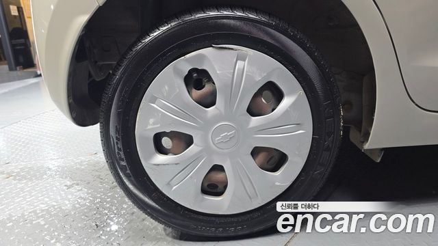 Chevrolet (Daewoo) Spark из Кореи Encar
