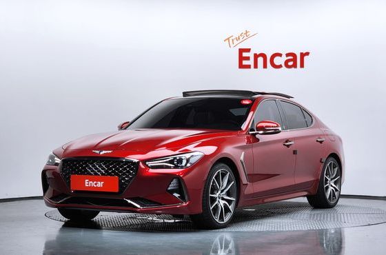 Genesis G70 2.0T AWD Sport Package — пробег 123 263 км — фото 1 из 5